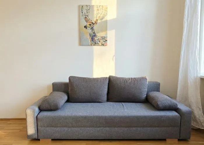 For Longstays, Comfy 1br With Wifi & Tv Apartman Bécs