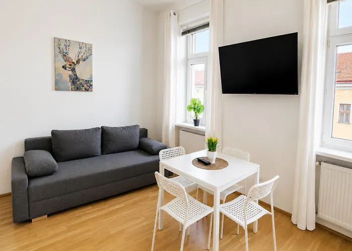 Apartman For Longstays, Comfy 1br With Wifi & Tv *
