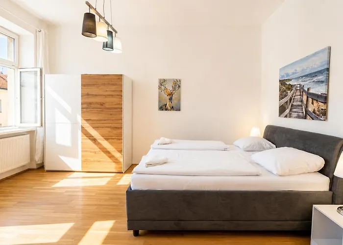 For Longstays, Comfy 1br With Wifi & Tv Apartman Bécs